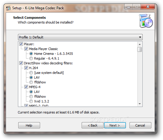 media player with k-lite codec for mac